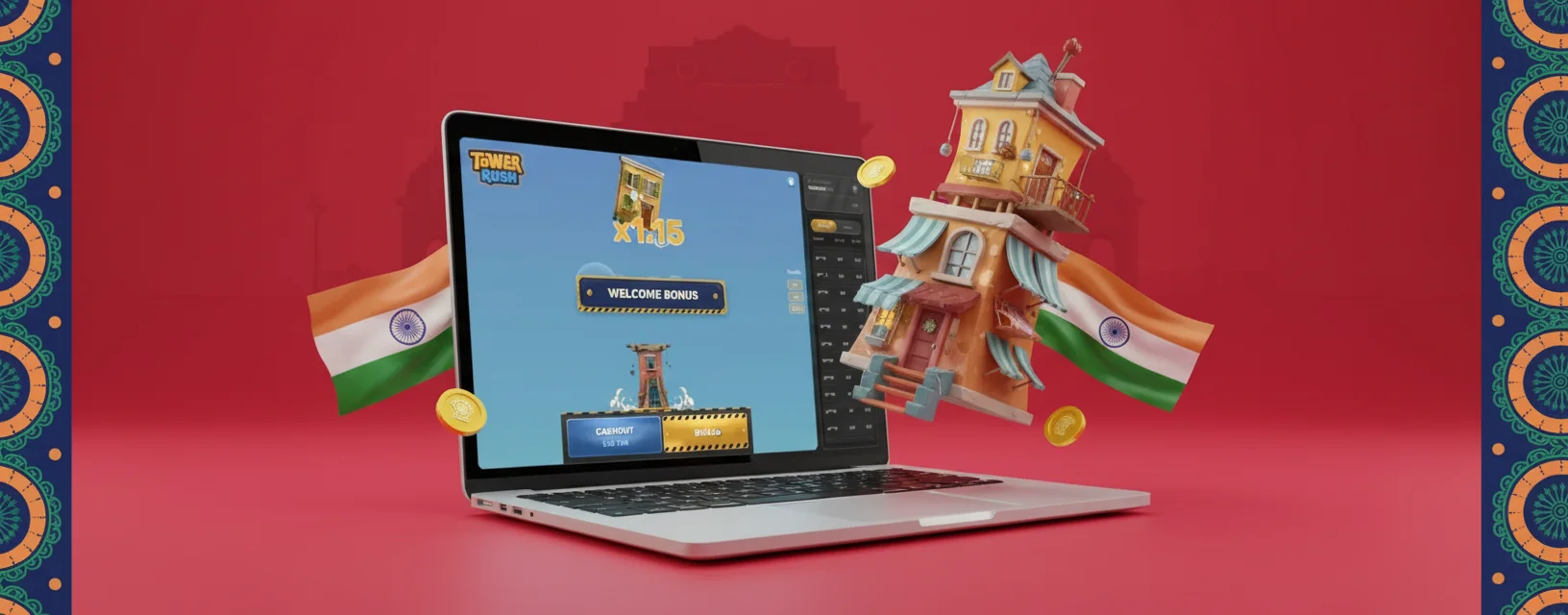 Welcome bonus activation screen