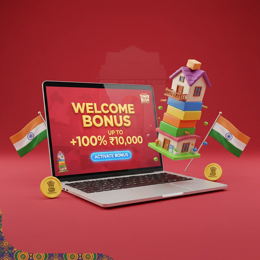 Welcome bonus activation screen