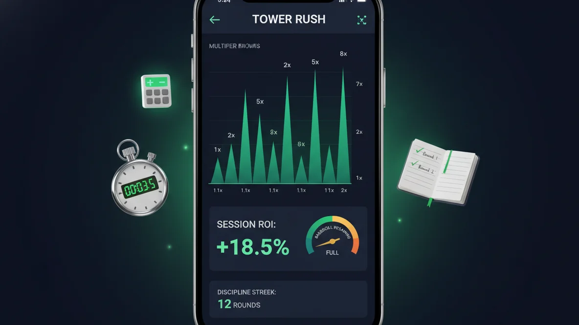 Session tracking and discipline dashboard